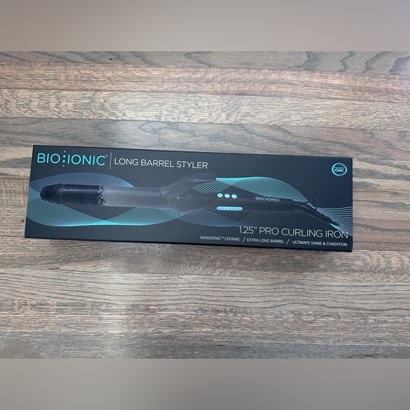 Bio Ionic Hair Bio Ionic Curling Iron 25 Curling Iron Extra Long